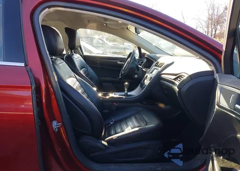 2014 Ford Fusion Se из США, поврежденный, VIN 3FA6P0HR9ER312470